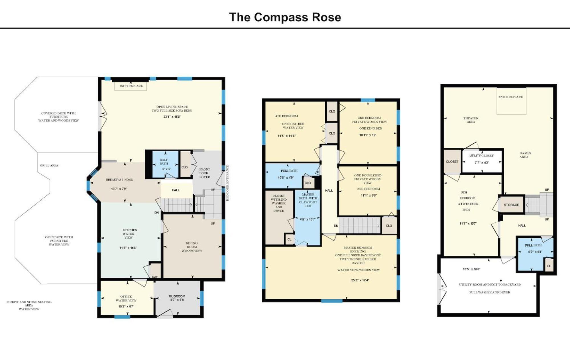 The Compass Rose By Leavetown Vacations Villa Annapolis Eksteriør bilde