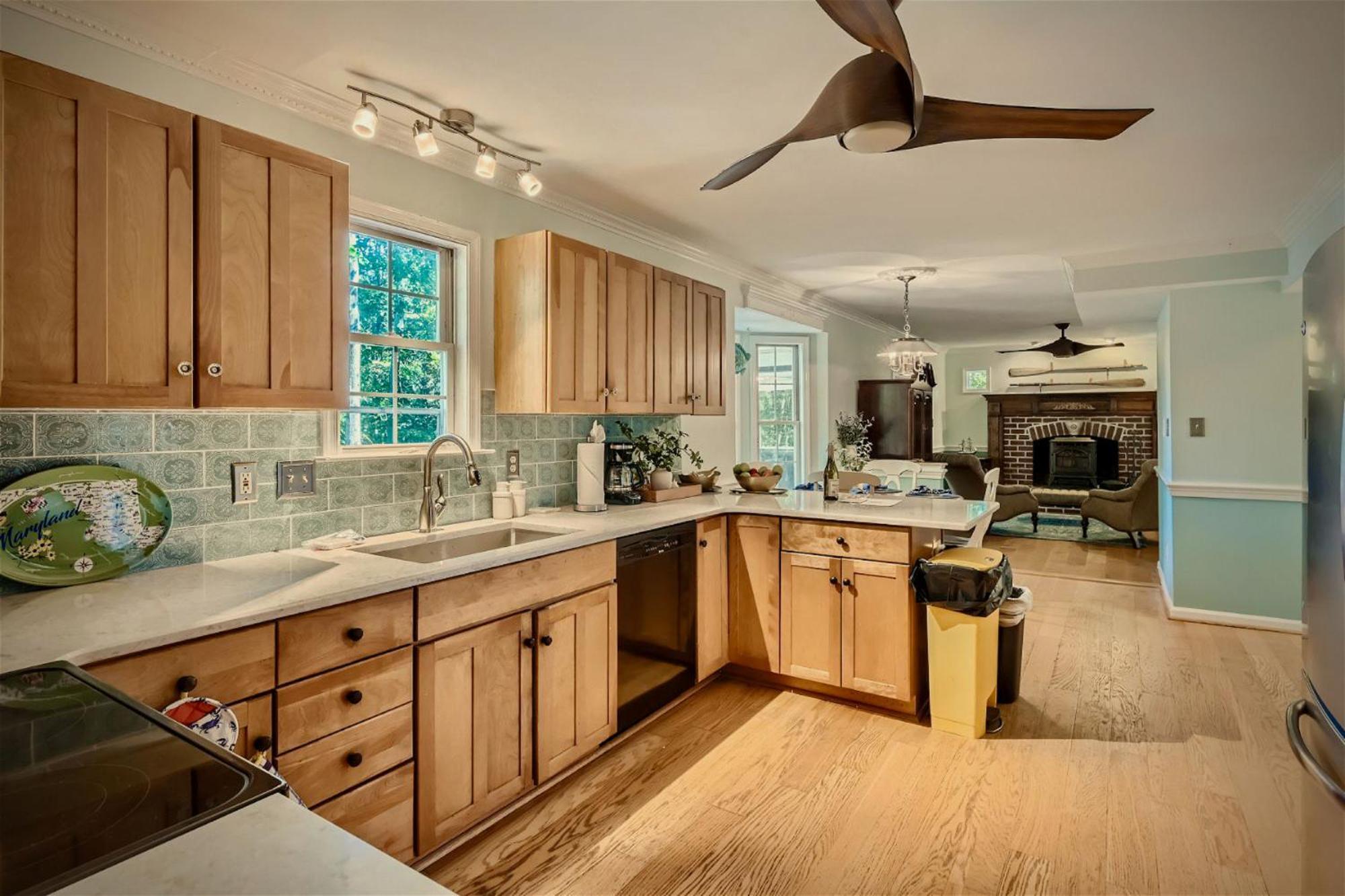 The Compass Rose By Leavetown Vacations Villa Annapolis Eksteriør bilde